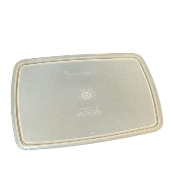 Tupperware Tuppercraft 767 Divided Stow-N-Go Sewing Crafts Tackle Box Vintage - Picture 4 of 11